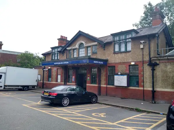 North Ealing station